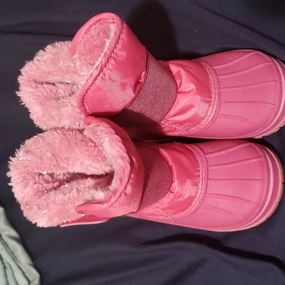Girl's Snow Boots